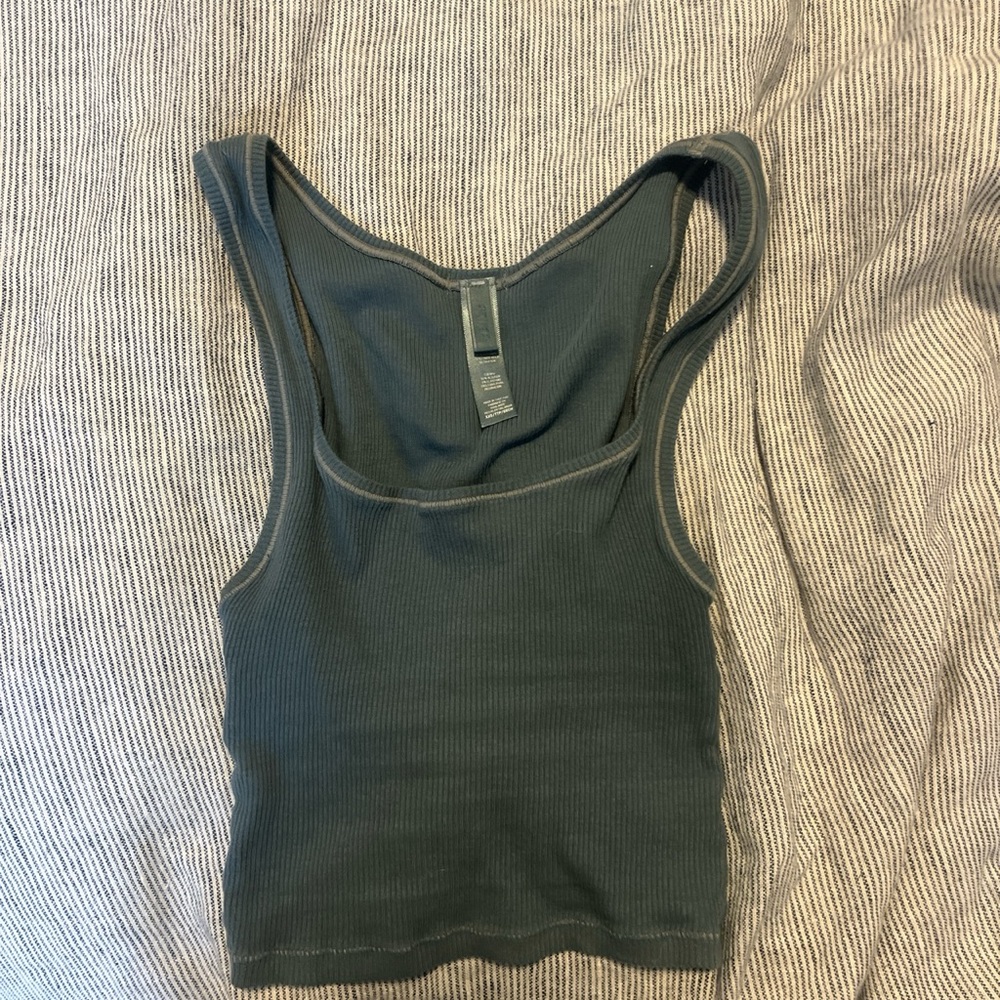 Skims cotton tank top